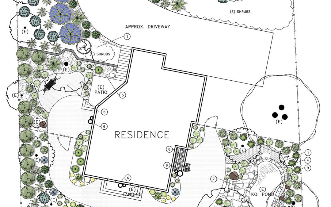 Paso Robles Southwestern Residence