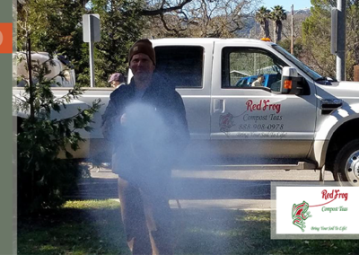 Partner Profile: Red Frog Compost Teas