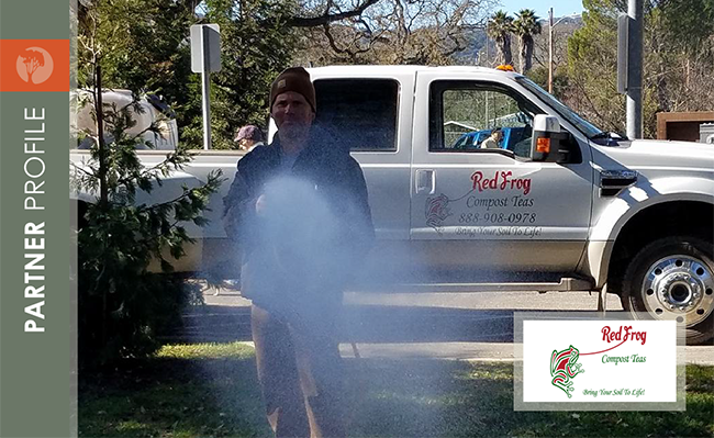 Partner Profile: Red Frog Compost Teas