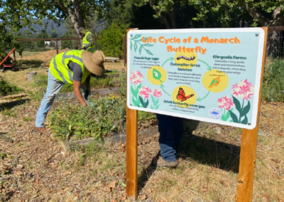 Partnership with One Cool Earth: Updating Atascadero Outdoor Classrooms