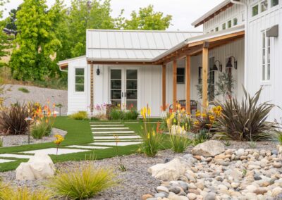 San Luis Obispo custom residential landscape design build Madrone