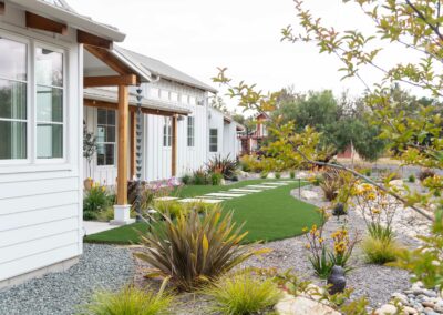 San Luis Obispo custom residential landscape design build Madrone