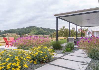 San Luis Obispo custom residential landscape design build Madrone