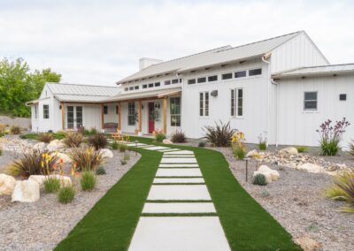 San Luis Obispo residential landscape design build Madrone