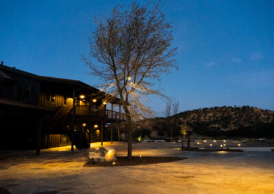 Madrone Landscape Bradley Ranch Retreat