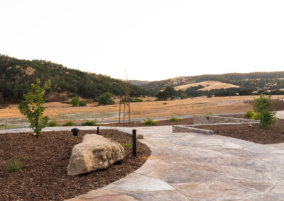 Madrone Landscape Bradley Ranch Retreat
