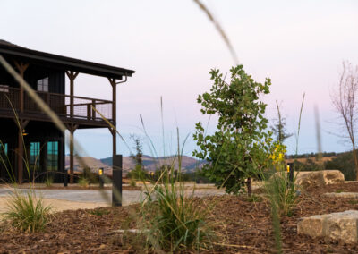 Madrone Landscape Bradley Ranch Retreat