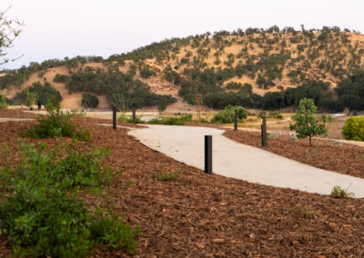 Madrone Landscape Bradley Ranch Retreat