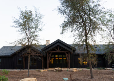 Madrone Landscape Bradley Ranch Retreat