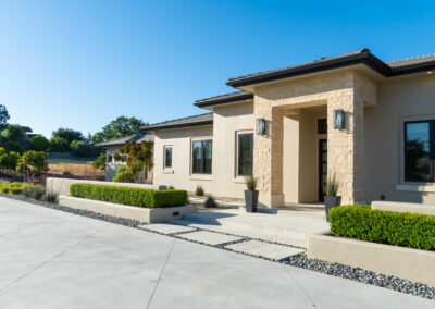 Madrone Landscape Templeton Modern