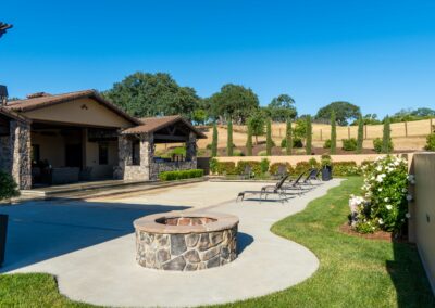 Madrone Landscape Santa Ysabel Oak Garden
