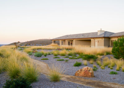 California Local Ranch Landscape Design Madrone Landscape