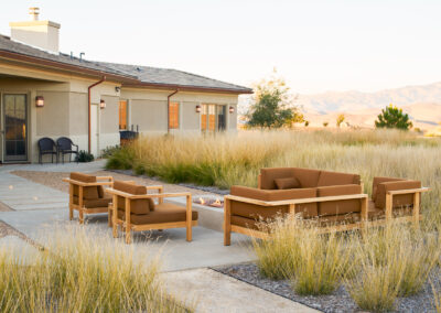 Ranch Landscape Harmony California Madrone Landscape