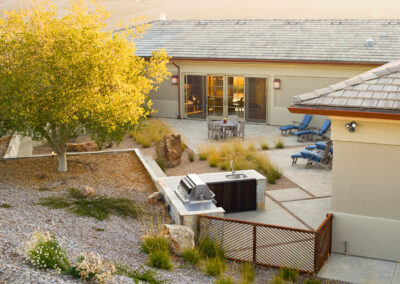 Harmony California Ranch Landscape Design Madrone
