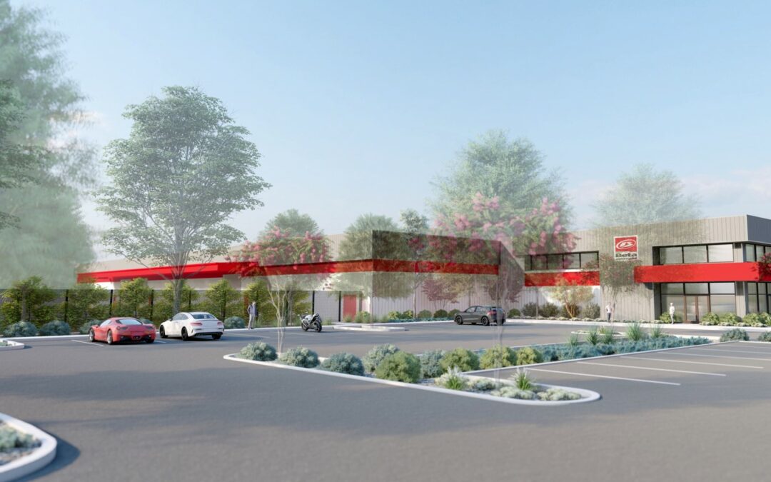 Commercial Low Water Landscape