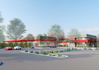 Commercial Landscape