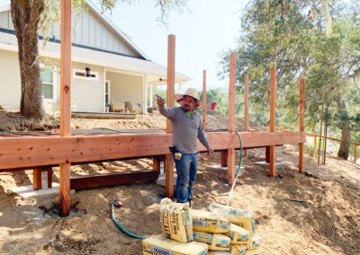 Residential Landscape Build Construction