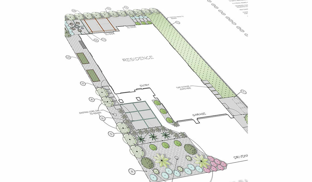 On the Boards: San Luis Obispo Custom Modern Landscape Design