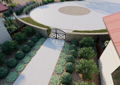 Modern Templeton Oasis: Landscape Transformation of Two Country Acres