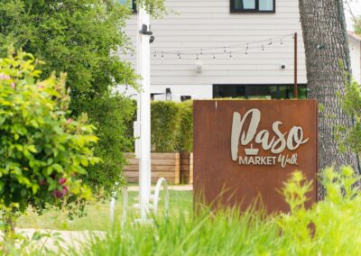 Paso Marketplace Commercial Landscape