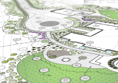 San Luis Obispo Custom Residential Landscape Modern