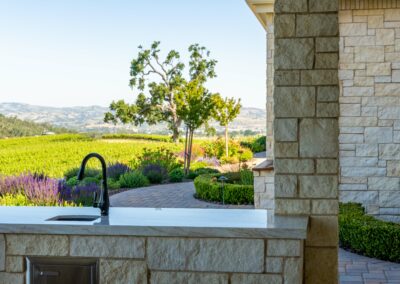 Madrone Landscape Hilltop Vineyard Estate