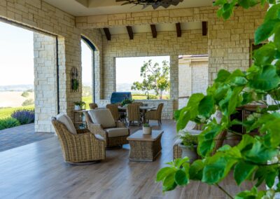 Madrone Landscape Hilltop Vineyard Estate California