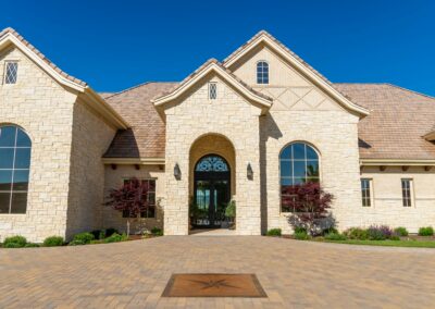 Hilltop Vineyard Estate Madrone Landscape