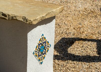 Atascadero Waterfall Fire Pit Garden