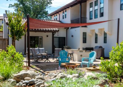 Woodland Waterfall Patio
