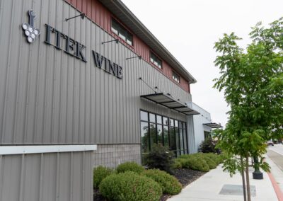 Winery Landscape Paso Robles