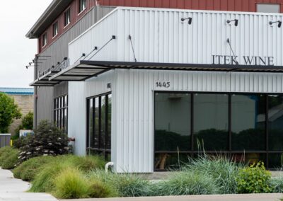 Madrone Landscape Construction ITEK Wine Paso Robles