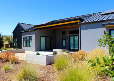 Paso Robles Modern Vineyard Overlook Madrone Landscape
