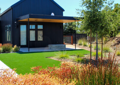 Paso Robles Modern Vineyard Overlook Madrone Landscape