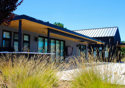 Paso Robles Modern Vineyard Overlook Madrone Landscape