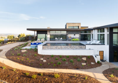 Modern Hilltop Oasis